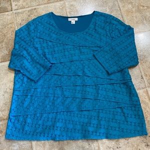 CJ BANKS Shirt 2/$10